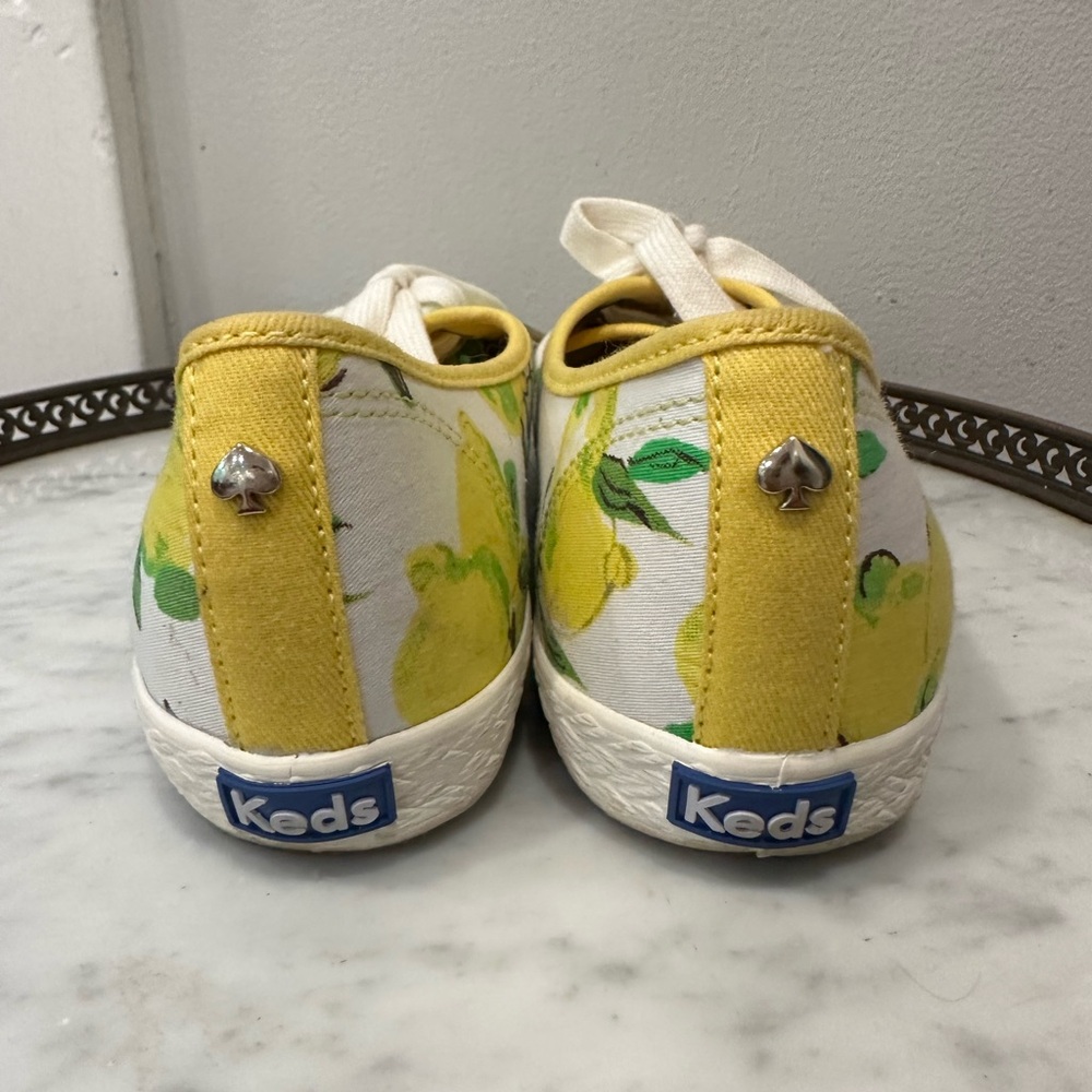 Kate Spade + Keds lemon sneakers - Picture 6 of 10